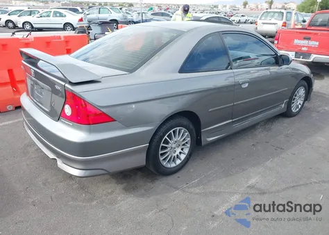 2005 Honda Civic Ex из США, поврежденный, VIN 1HGEM22995L022667